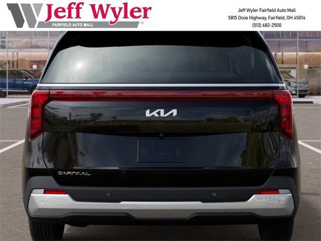 new 2025 Kia Carnival car, priced at $39,573