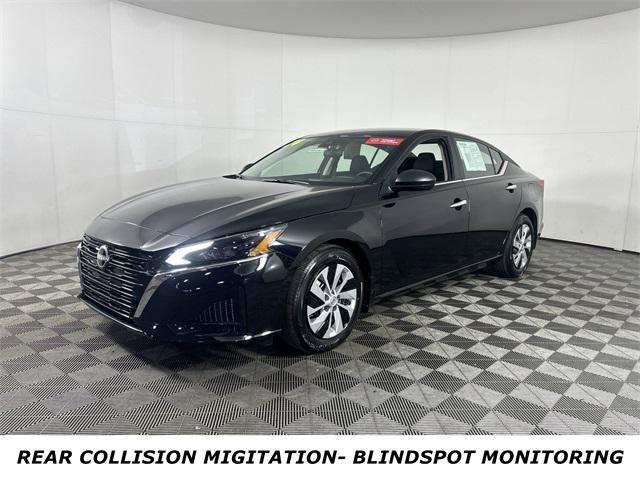 used 2024 Nissan Altima car, priced at $22,401