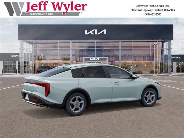 new 2025 Kia K4 car, priced at $23,198