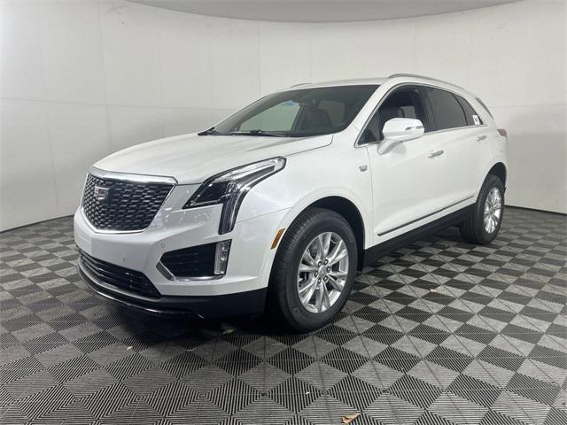 new 2025 Cadillac XT5 car, priced at $48,915