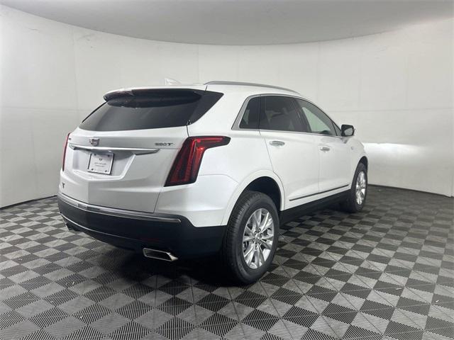 new 2025 Cadillac XT5 car, priced at $48,915