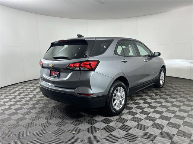used 2024 Chevrolet Equinox car, priced at $20,795