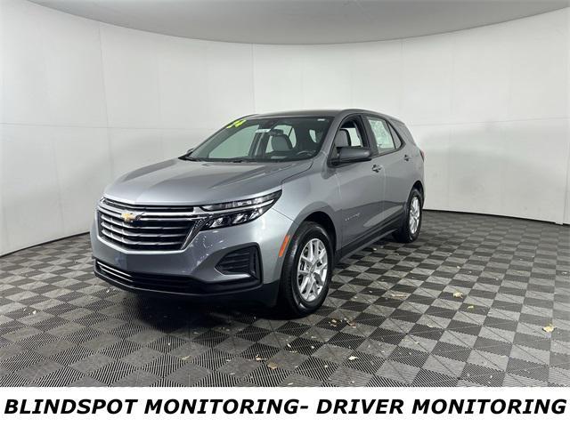 used 2024 Chevrolet Equinox car, priced at $20,795