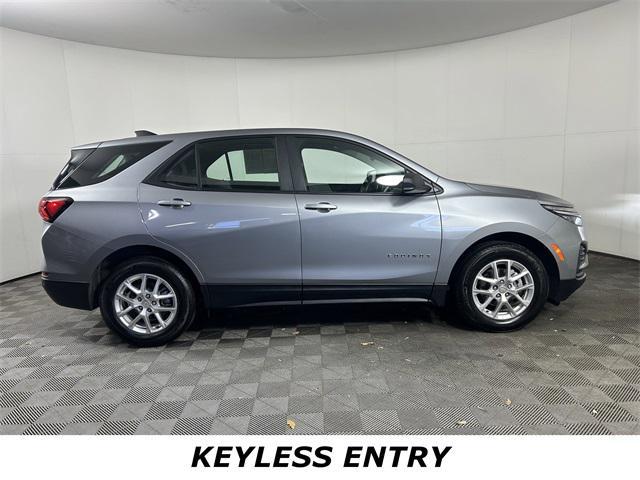 used 2024 Chevrolet Equinox car, priced at $20,795