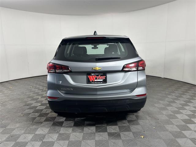 used 2024 Chevrolet Equinox car, priced at $20,795