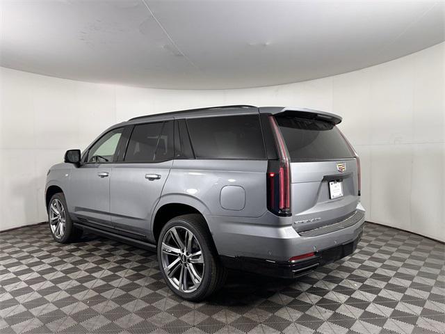 new 2025 Cadillac Escalade car, priced at $119,484