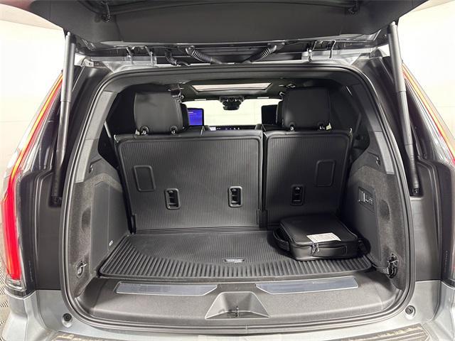 new 2025 Cadillac Escalade car, priced at $119,484