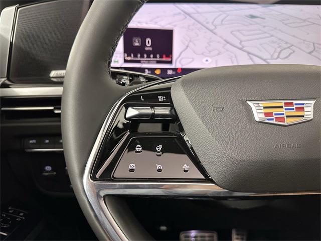 new 2025 Cadillac Escalade car, priced at $119,484