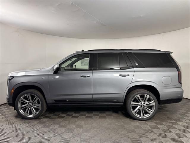 new 2025 Cadillac Escalade car, priced at $119,484