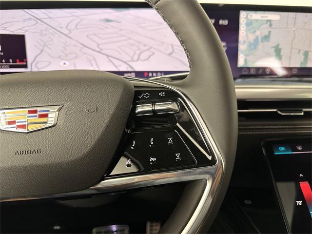 new 2025 Cadillac Escalade car, priced at $119,484