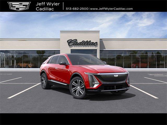 new 2025 Cadillac LYRIQ car, priced at $65,014