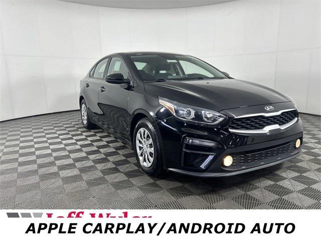 used 2020 Kia Forte car, priced at $14,059