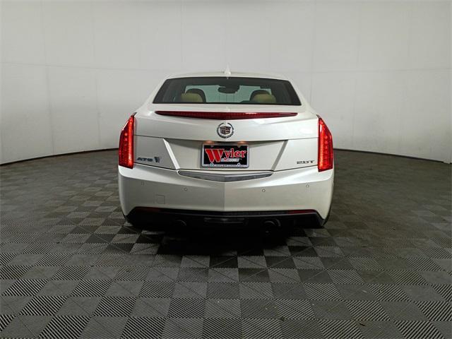 used 2013 Cadillac ATS car, priced at $15,641