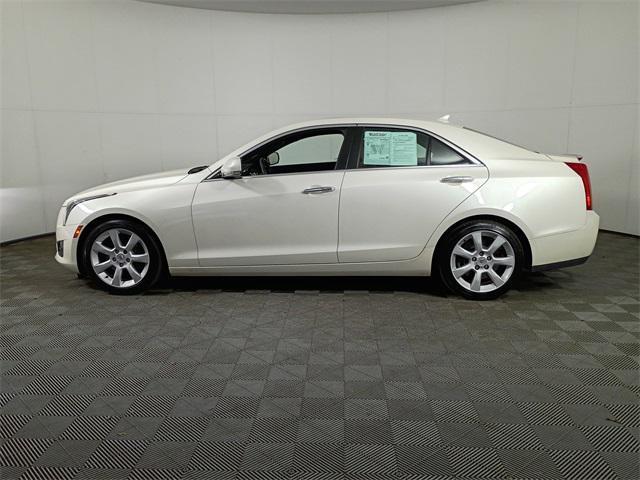 used 2013 Cadillac ATS car, priced at $15,641