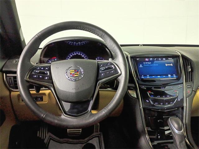 used 2013 Cadillac ATS car, priced at $15,641
