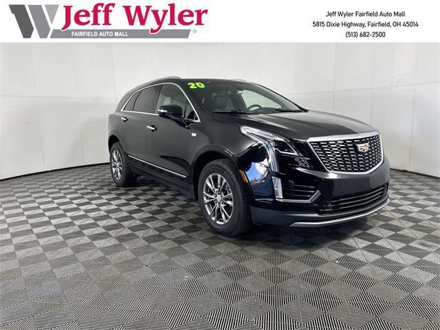 used 2020 Cadillac XT5 car, priced at $28,915