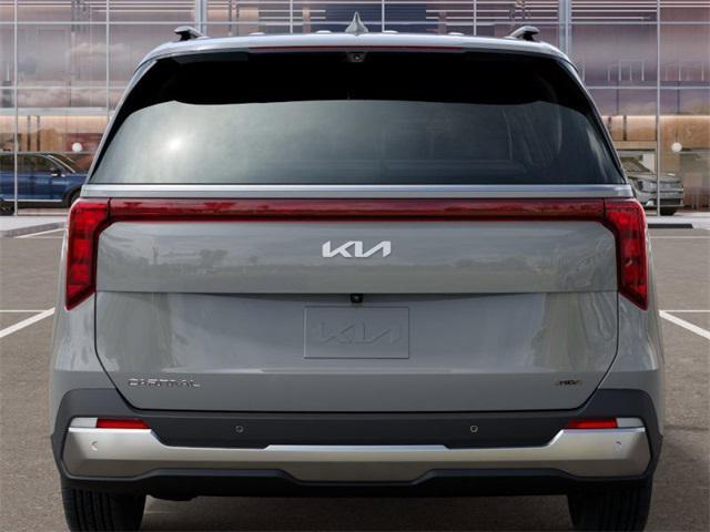 new 2025 Kia Carnival car, priced at $49,740