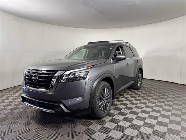 new 2025 Nissan Pathfinder car, priced at $41,338