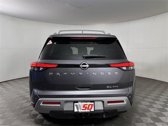 new 2025 Nissan Pathfinder car, priced at $41,338
