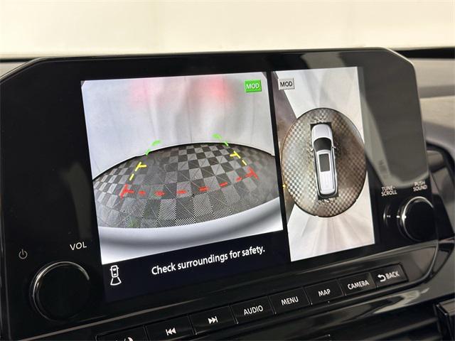 new 2025 Nissan Pathfinder car, priced at $41,338