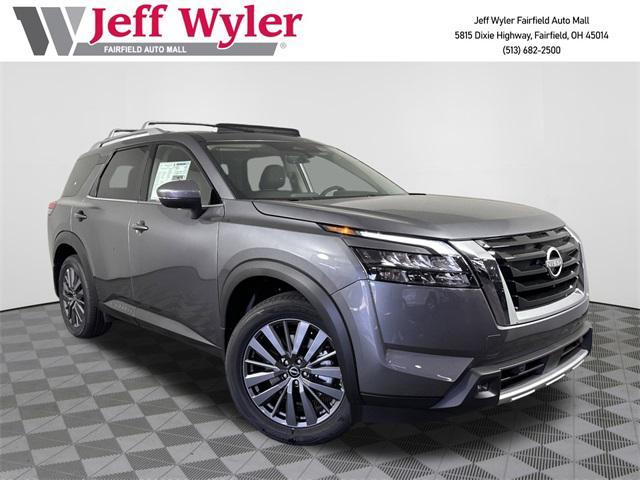 new 2025 Nissan Pathfinder car, priced at $41,338