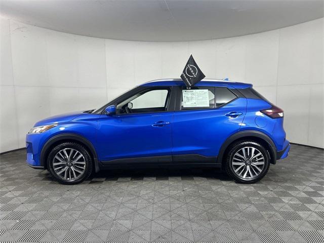 used 2022 Nissan Kicks car, priced at $19,057