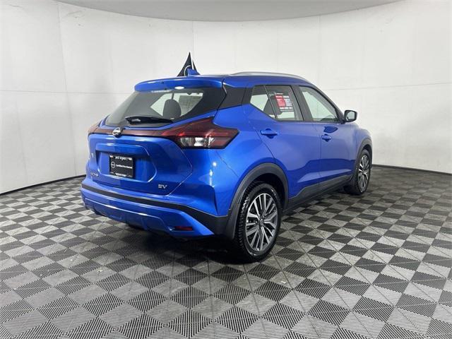 used 2022 Nissan Kicks car, priced at $19,057