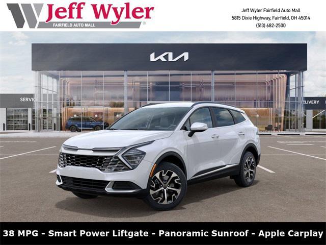 new 2025 Kia Sportage Hybrid car, priced at $33,183
