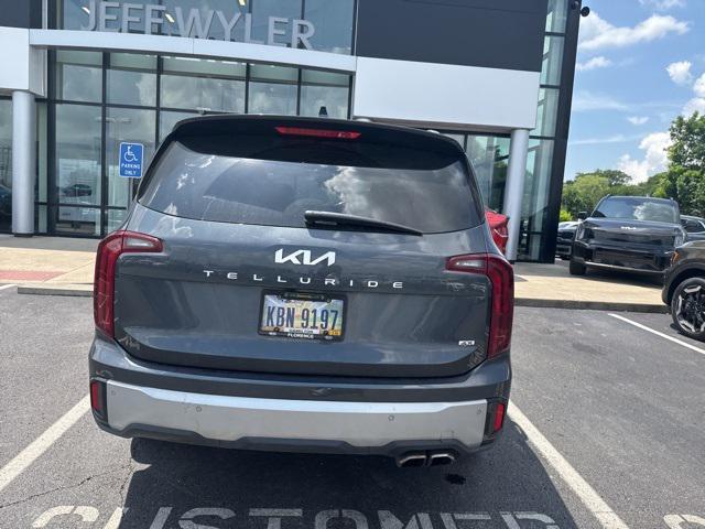 used 2023 Kia Telluride car, priced at $35,700