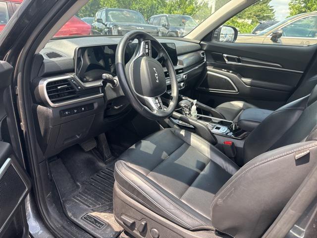 used 2023 Kia Telluride car, priced at $35,700