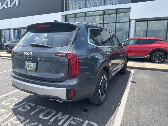 used 2023 Kia Telluride car, priced at $35,700