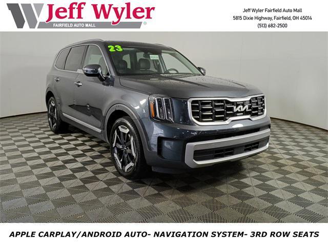 used 2023 Kia Telluride car, priced at $32,548