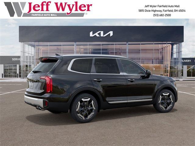 new 2025 Kia Telluride car, priced at $40,279