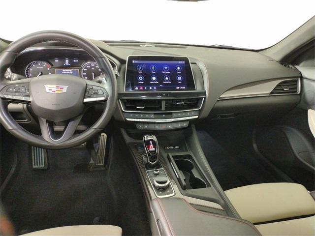 used 2022 Cadillac CT5 car, priced at $34,630