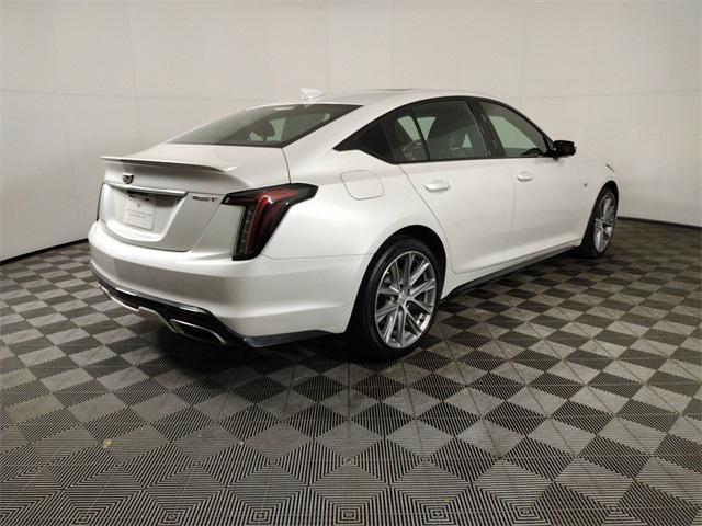 used 2022 Cadillac CT5 car, priced at $34,630