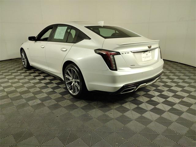 used 2022 Cadillac CT5 car, priced at $34,630