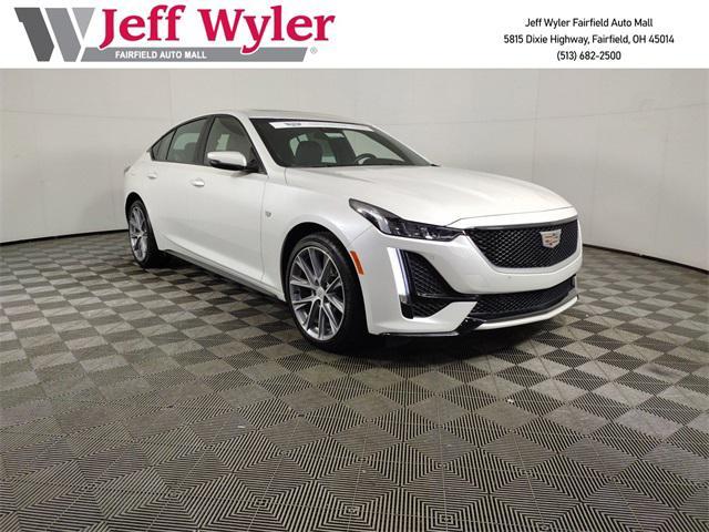 used 2022 Cadillac CT5 car, priced at $34,630