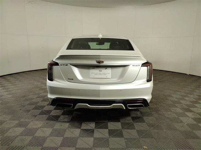 used 2022 Cadillac CT5 car, priced at $34,630