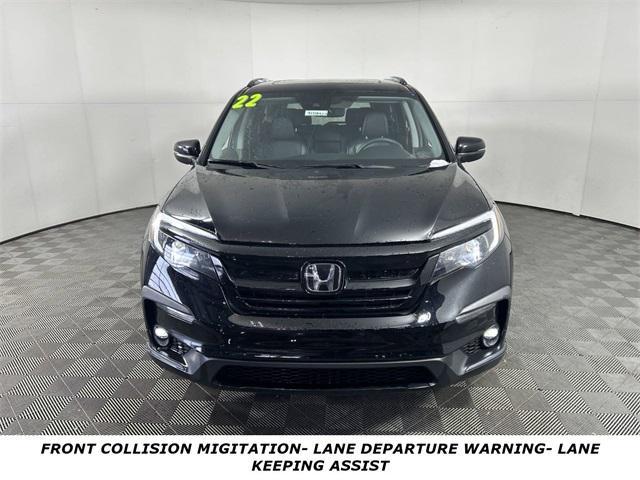 used 2022 Honda Pilot car, priced at $32,807