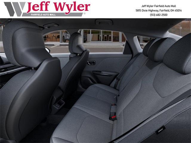 new 2025 Kia K4 car, priced at $23,165