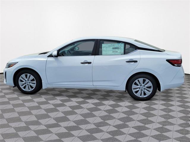new 2025 Nissan Sentra car, priced at $21,351