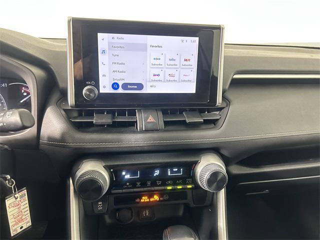 used 2023 Toyota RAV4 car, priced at $27,639