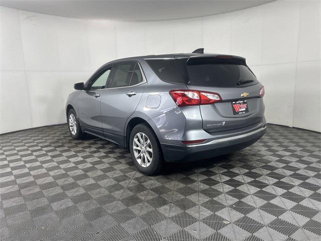 used 2018 Chevrolet Equinox car, priced at $13,445