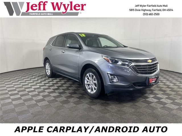 used 2018 Chevrolet Equinox car, priced at $13,445