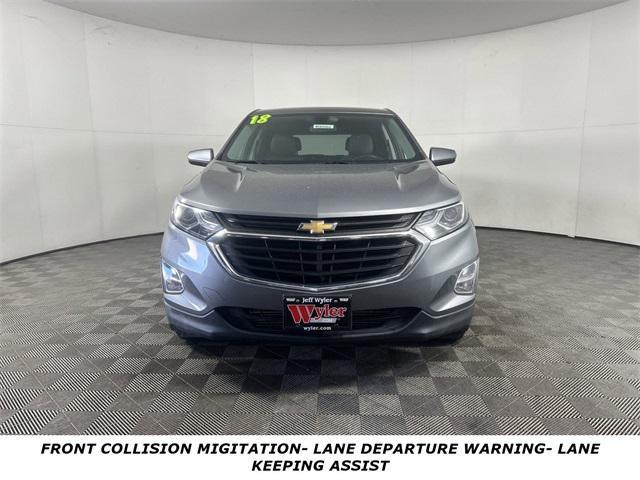 used 2018 Chevrolet Equinox car, priced at $13,445