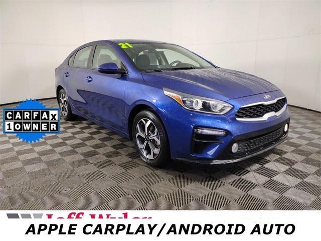 used 2021 Kia Forte car, priced at $16,337