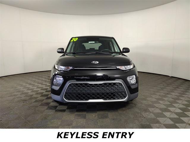used 2020 Kia Soul car, priced at $12,845