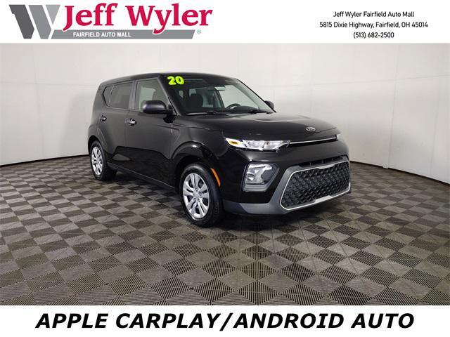 used 2020 Kia Soul car, priced at $12,845