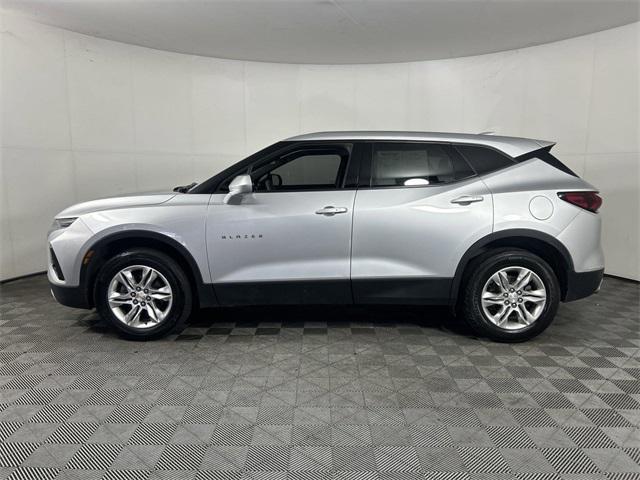 used 2021 Chevrolet Blazer car, priced at $21,529