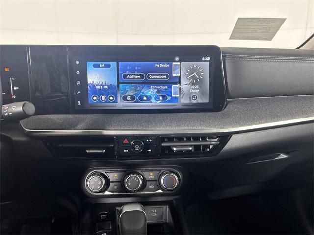 new 2025 Nissan Kicks car, priced at $25,912